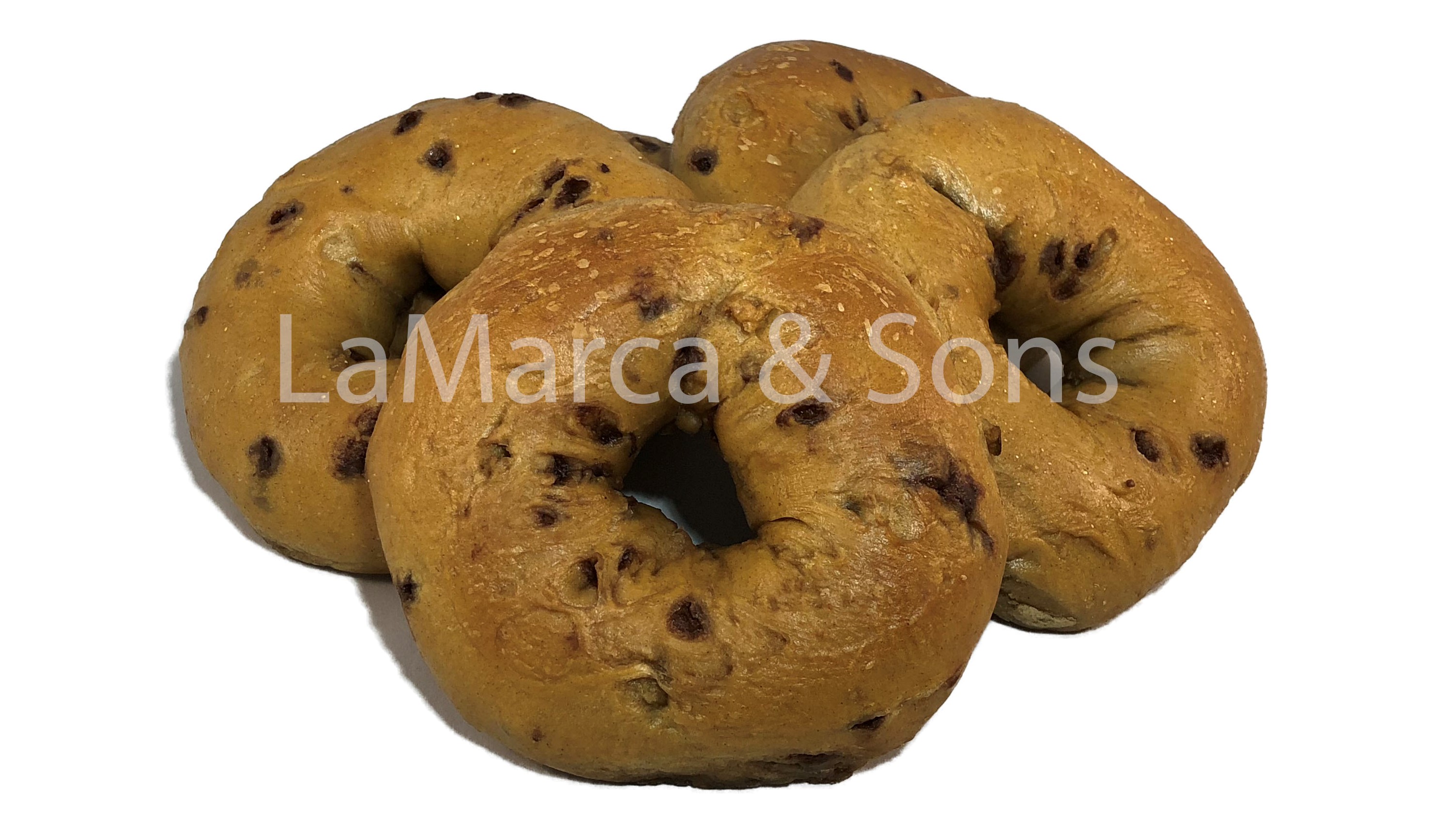 5 oz. French Toast Bagel (6 pack) - OMG